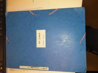 CS1014/2024  LIGHT BLUE DOCUMENT FOLDER